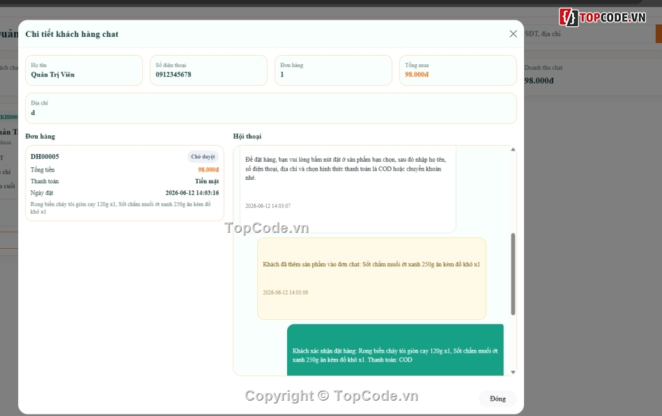 Website đồ ăn,bán đồ ăn vặt,bán